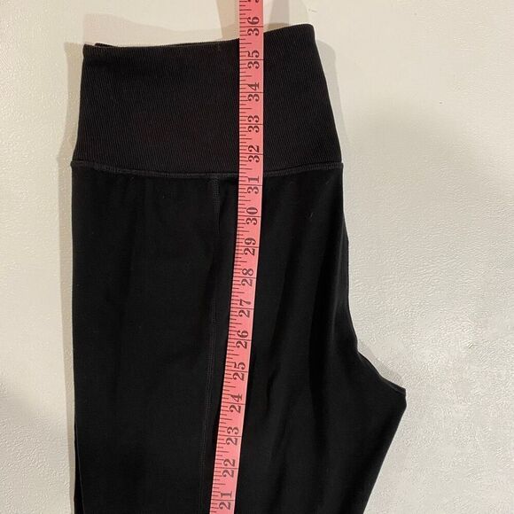 Athleta Black Ruched Ankle Jogger Pants Women’s Size Small - Picture 8 of 8